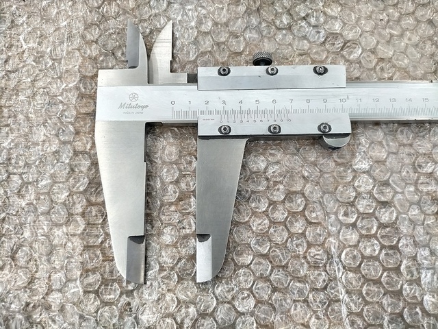 ミツトヨ 600 ノギス の画像 2枚目