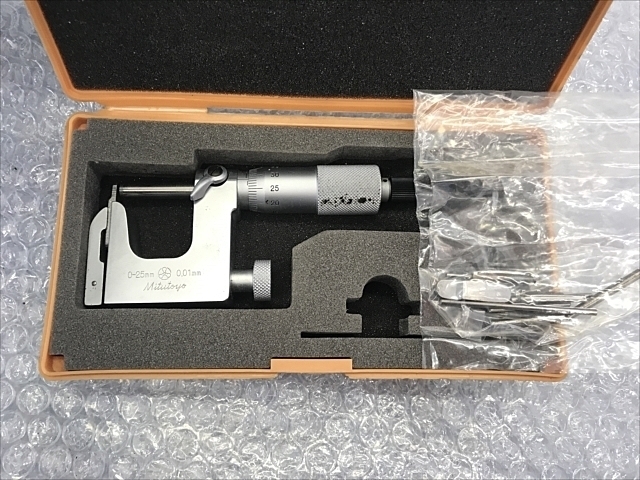ミツトヨ ACM-25(117-101) その他測定工具・基準器 の画像 1枚目