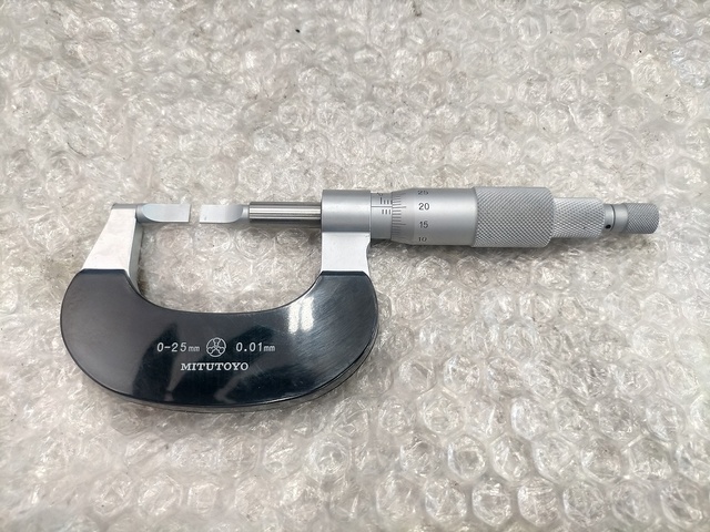 ミツトヨ BLM-25(122-101) その他測定工具・基準器 の画像 1枚目
