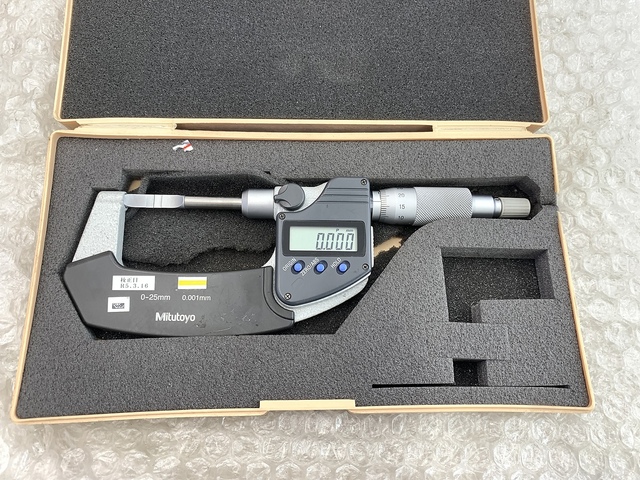 ミツトヨ BLM25M/.4T 422-260 その他測定工具・基準器 の画像 1枚目