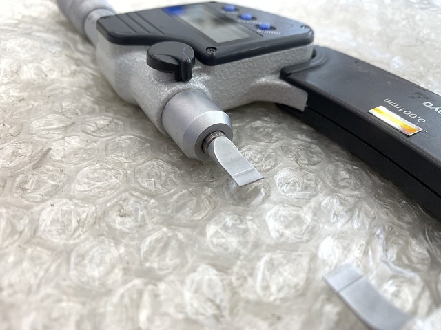 ミツトヨ BLM25M/.4T 422-260 その他測定工具・基準器 の画像 3枚目