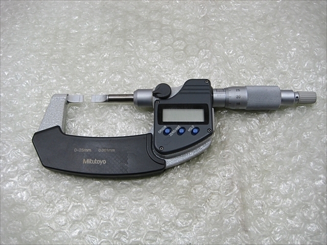 ミツトヨ BLM25M/.4T 422-260 その他測定工具・基準器 の画像 1枚目