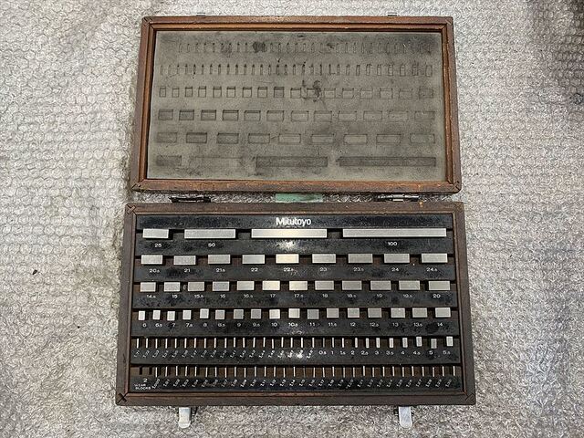 ミツトヨ BM1-103-0(516-942) ブロック の画像 1枚目
