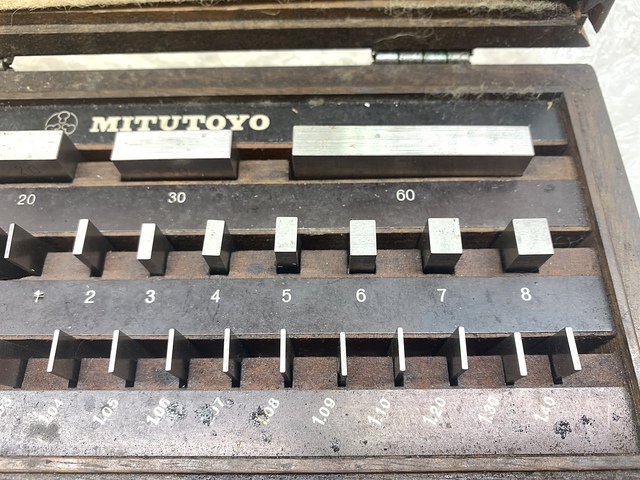 ミツトヨ BM1-32-1(516-967) ブロック の画像 2枚目