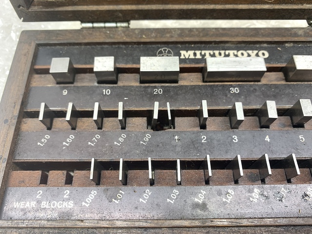 ミツトヨ BM1-32-1(516-967) ブロック の画像 3枚目