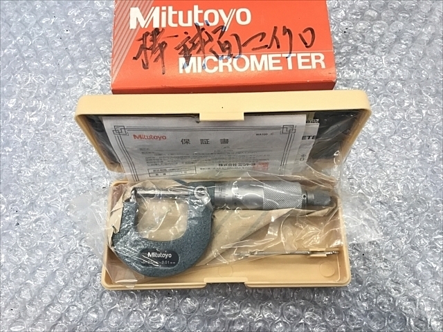 ミツトヨ BMB2-25(115-308) その他測定工具・基準器 の画像 1枚目
