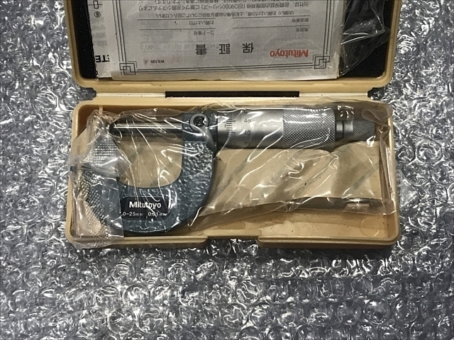 ミツトヨ BMB2-25(115-308) その他測定工具・基準器 の画像 1枚目