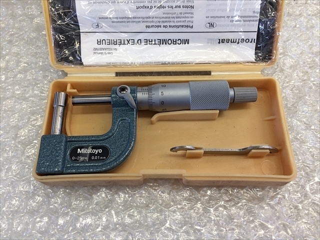 ミツトヨ BMB4-25(115-316) その他測定工具・基準器 の画像 1枚目