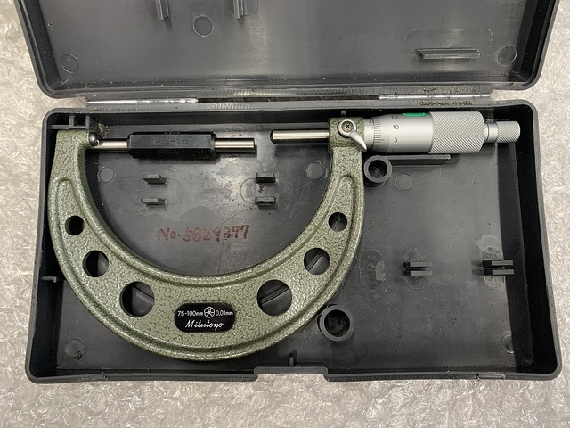 ミツトヨ BMD-100W その他測定工具・基準器 の画像 1枚目