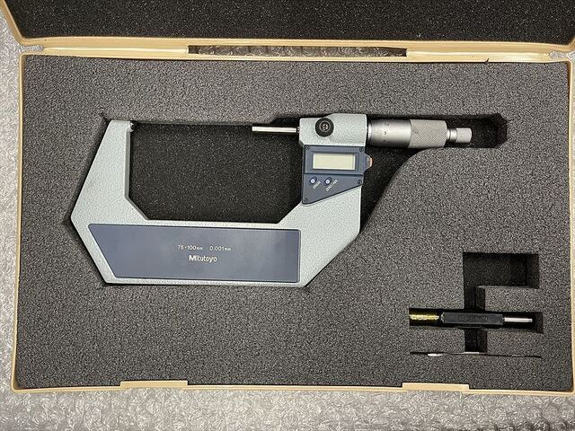 ミツトヨ BMS-100DM その他測定工具・基準器 の画像 1枚目