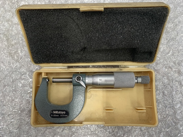 ミツトヨ BMS-25 その他測定工具・基準器 の画像 1枚目