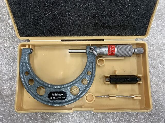 ミツトヨ BMS-75 その他測定工具・基準器 の画像 1枚目