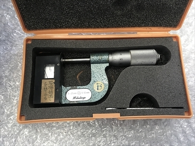 ミツトヨ BTM-25(227-101) その他測定工具・基準器 の画像 1枚目