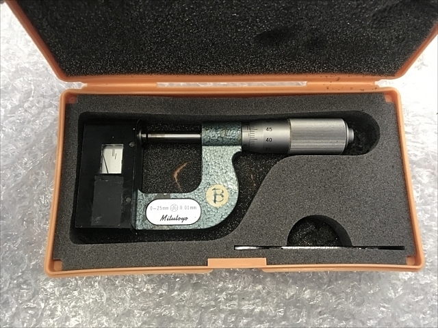 ミツトヨ BTM-25(227-101) その他測定工具・基準器 の画像 2枚目