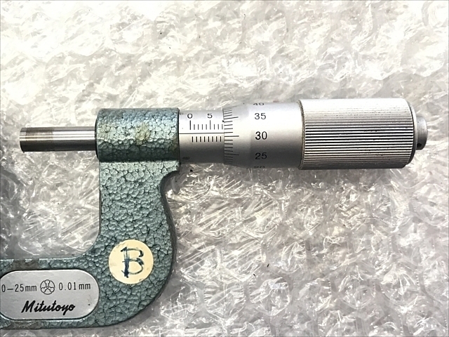 ミツトヨ BTM-25(227-101) その他測定工具・基準器 の画像 6枚目