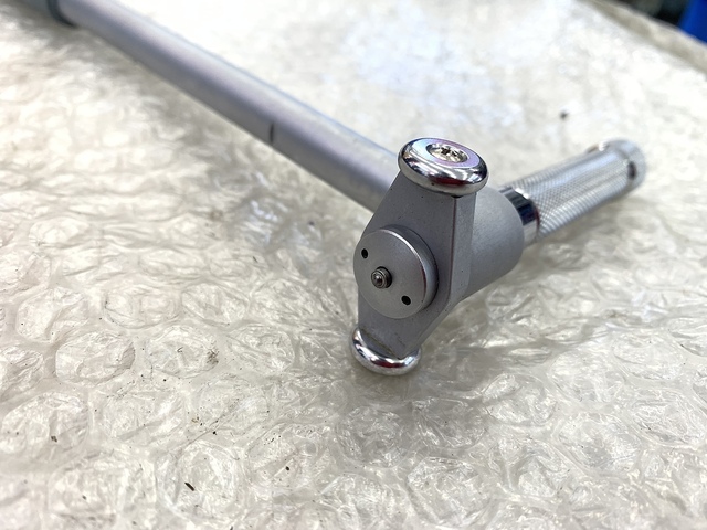 ミツトヨ CG-150A(511-132) シリンダー の画像 5枚目