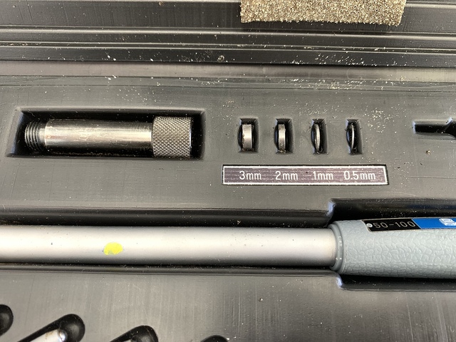 ミツトヨ CG-150AW(511-132) シリンダー の画像 5枚目