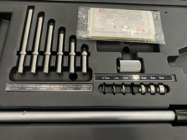 Mitutoyo CG-250A(511-130) Cylinder Image 2