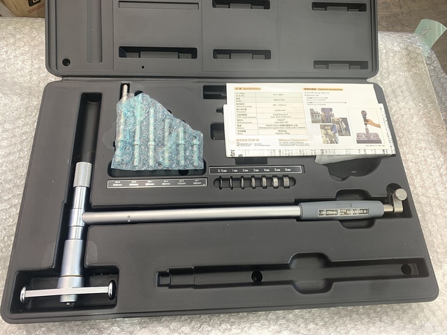 ミツトヨ CG-250A(511-130-05) シリンダー の画像 1枚目