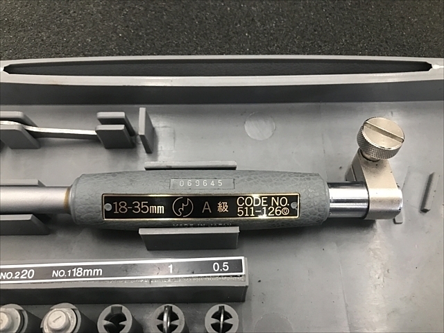 ミツトヨ CG-35A(511-126) シリンダー の画像 4枚目