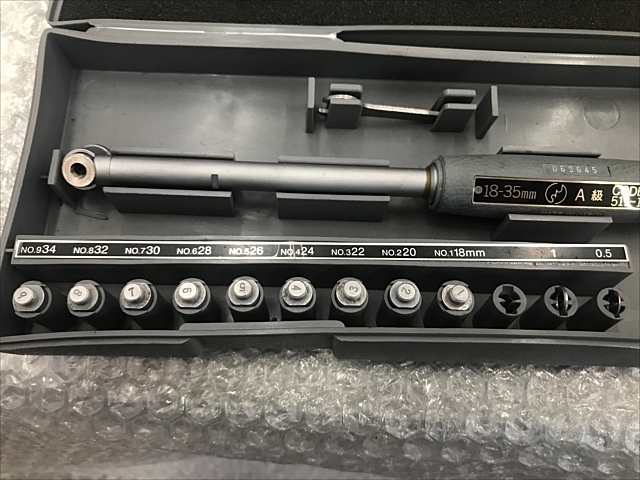 ミツトヨ CG-35A(511-126) シリンダー の画像 5枚目
