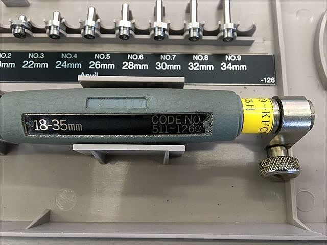 ミツトヨ CG-35A(511-126) シリンダー の画像 5枚目