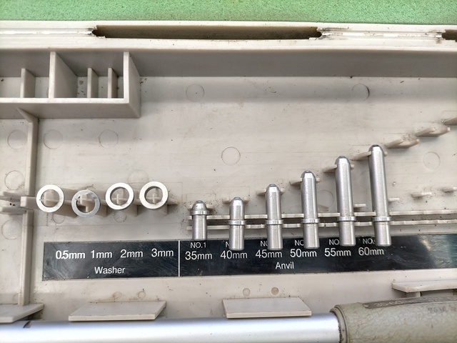 ミツトヨ CG-60A(511-127-05) シリンダー の画像 4枚目