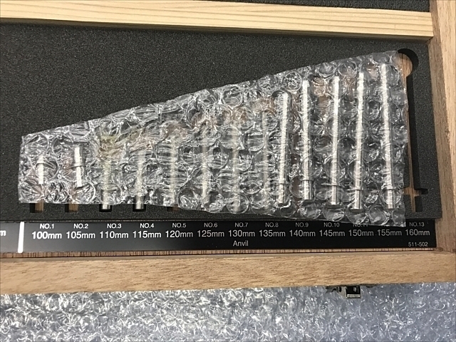 ミツトヨ CG-D160(511-502) シリンダー の画像 6枚目