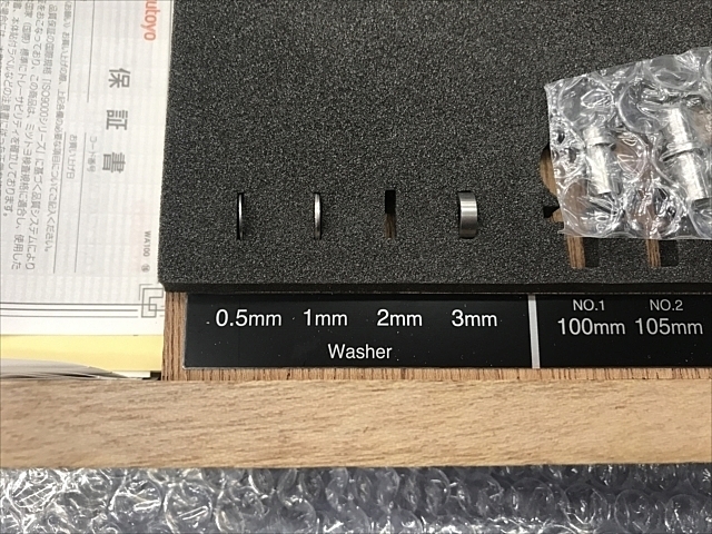 ミツトヨ CG-D160(511-502) シリンダー の画像 7枚目