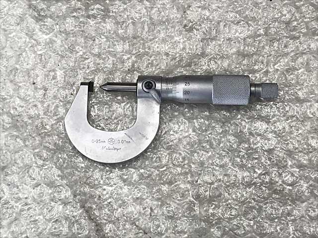 ミツトヨ CHM-25 マイクロメーター（外側） の画像 2枚目