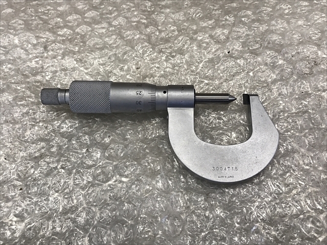 ミツトヨ CHM-25 マイクロメーター（外側） の画像 5枚目