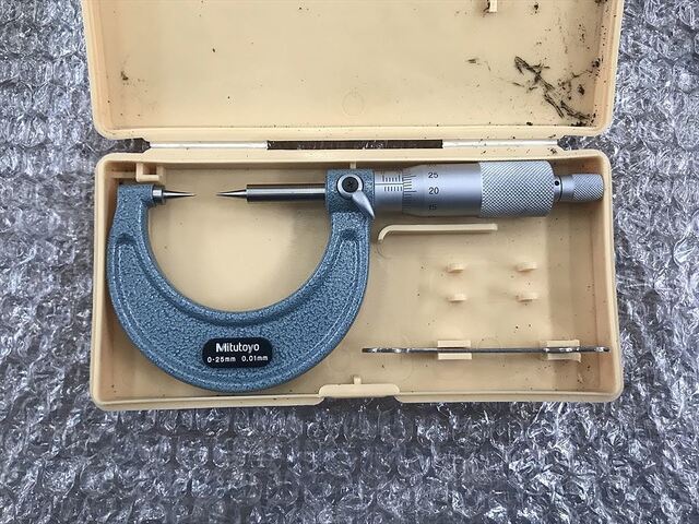 ミツトヨ CPM15-25 その他測定工具・基準器 の画像 1枚目