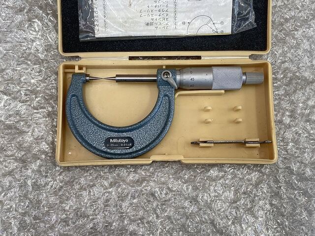 ミツトヨ CPM15-25(112-153) その他測定工具・基準器 の画像 1枚目