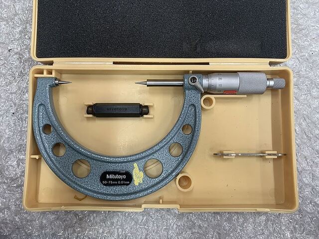 ミツトヨ CPM15-75(112-155) その他測定工具・基準器 の画像 1枚目