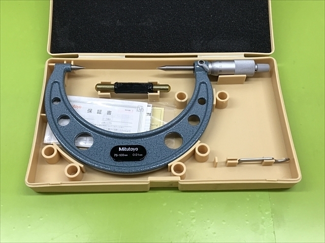 ミツトヨ CPM30-100(112-204) その他測定工具・基準器 の画像 1枚目