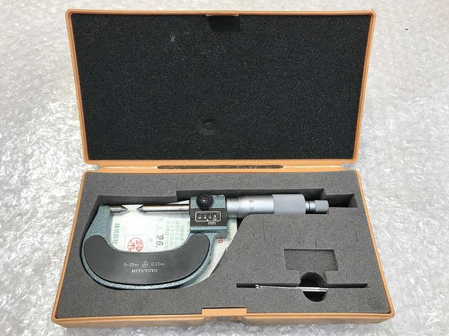 ミツトヨ CPM60- 25(142-345) その他測定工具・基準器 の画像 1枚目
