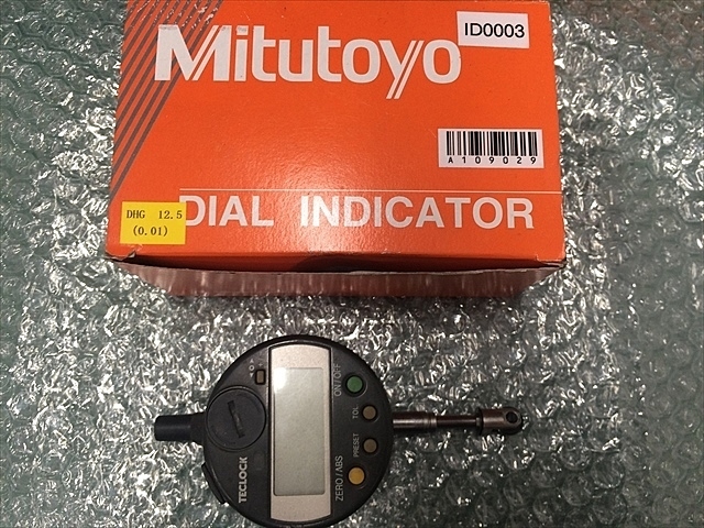 ミツトヨ DMD-211 デブス の画像 1枚目