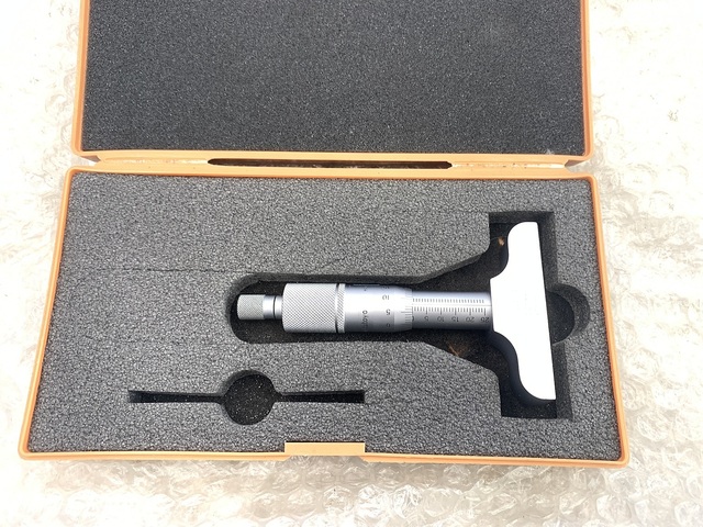 ミツトヨ DMS60-25(128-101) デブス の画像 1枚目