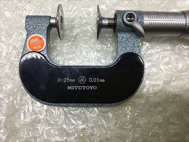 ミツトヨ GMA-25 その他測定工具・基準器 の画像 6枚目