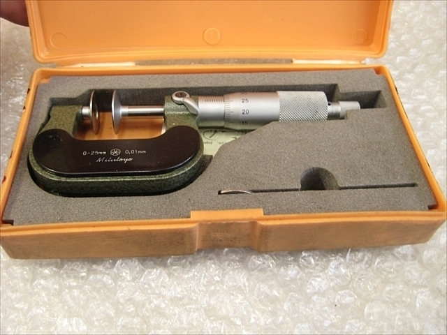 ミツトヨ GMA-25 (123-101) その他測定工具・基準器 の画像 1枚目