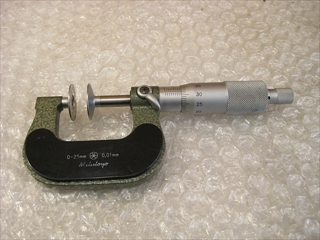 ミツトヨ GMA-25 (123-101) その他測定工具・基準器 の画像 2枚目