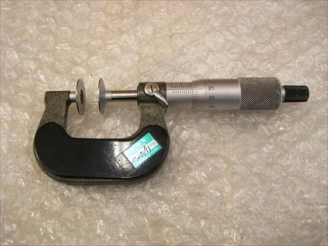 ミツトヨ GMA-25 (123-101) その他測定工具・基準器 の画像 2枚目