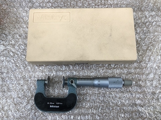 ミツトヨ GMA-25(123-101) その他測定工具・基準器 の画像 1枚目