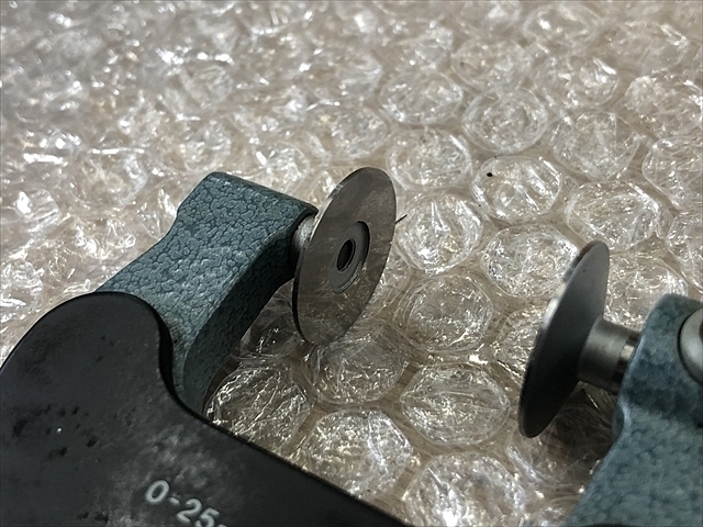 ミツトヨ GMA-25(123-101) その他測定工具・基準器 の画像 4枚目