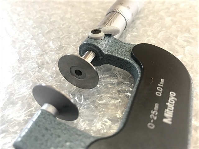 ミツトヨ GMA-25(123-101) その他測定工具・基準器 の画像 3枚目