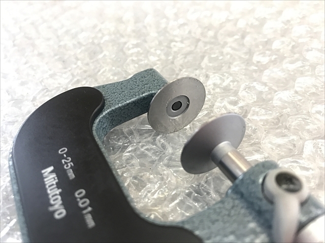 ミツトヨ GMA-25(123-101) その他測定工具・基準器 の画像 4枚目