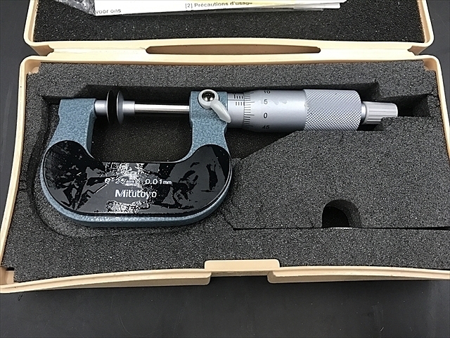 ミツトヨ GMA-25(123-101) その他測定工具・基準器 の画像 1枚目