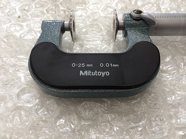 ミツトヨ GMA-25(123-101) その他測定工具・基準器 の画像 6枚目
