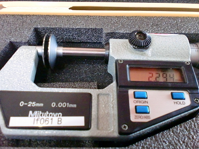 ミツトヨ GMA-25PM その他測定工具・基準器 の画像 2枚目