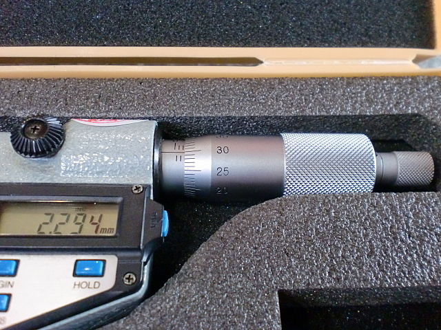 ミツトヨ GMA-25PM その他測定工具・基準器 の画像 3枚目